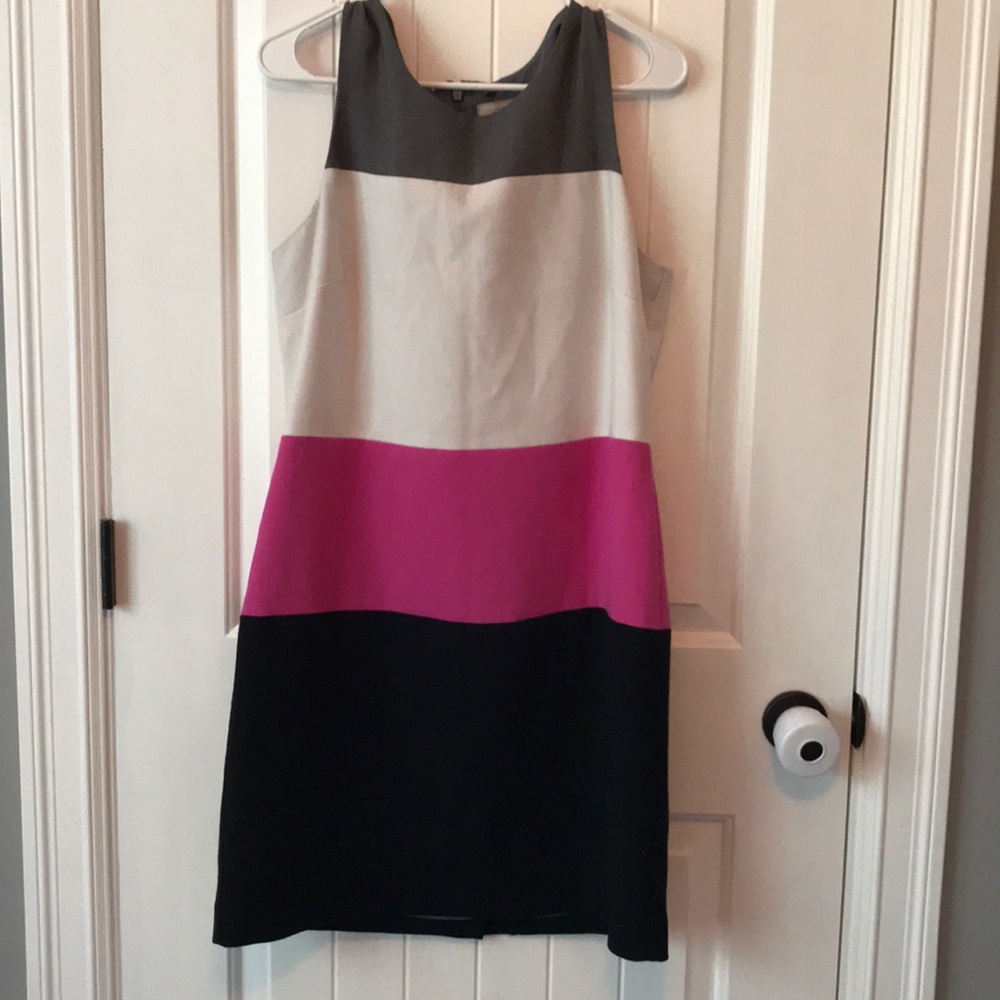 Color Block Dress